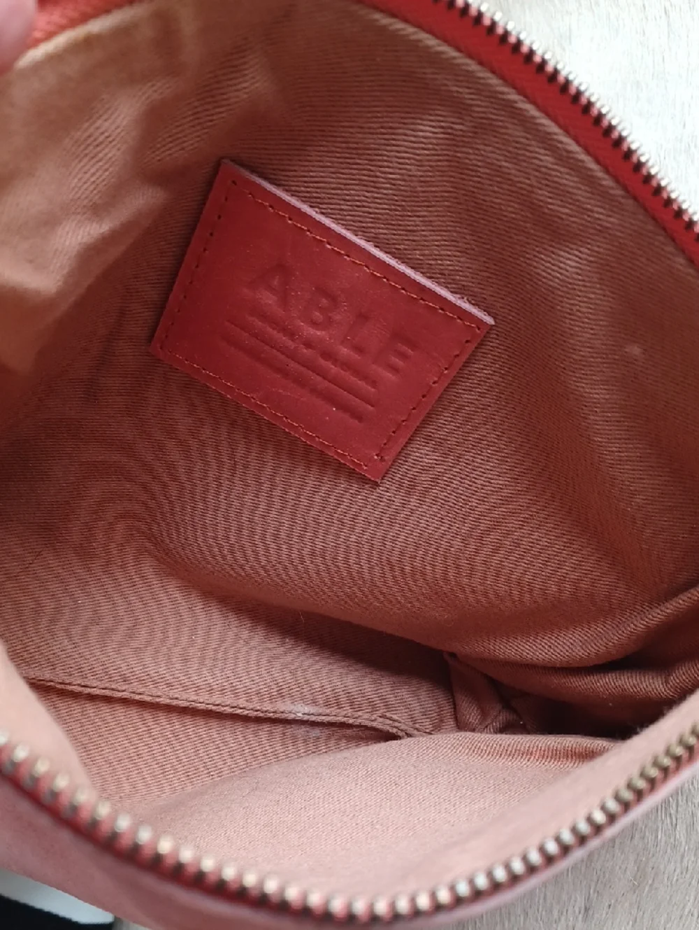 ABLE leather Pouch